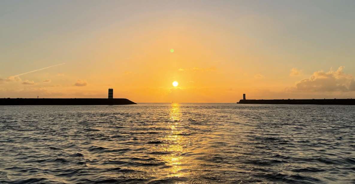 Porto: Charming Sailboat Cruise Sunset - Key Points