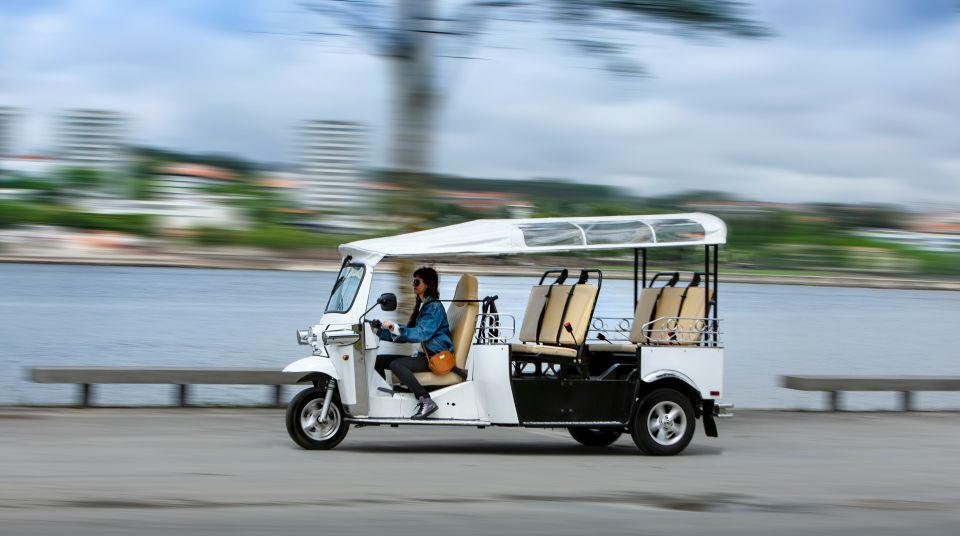 Porto: City to the Ocean Tuk-Tuk Tour - Key Points