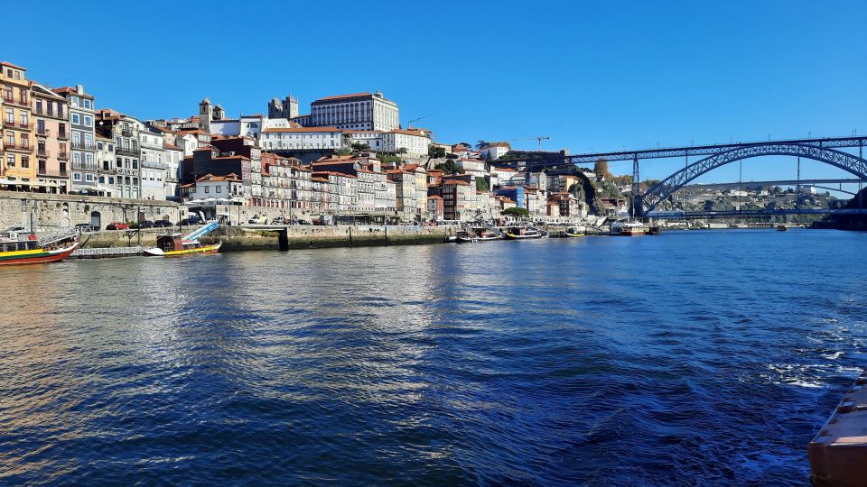 Porto City Tour Full Day: River Cruise, Wine Cellars & Lunch - Key Points