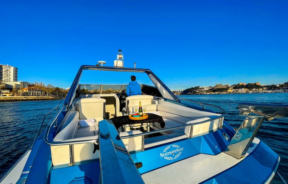 Porto: Douro River Private Small Group Boat Tour - Key Points