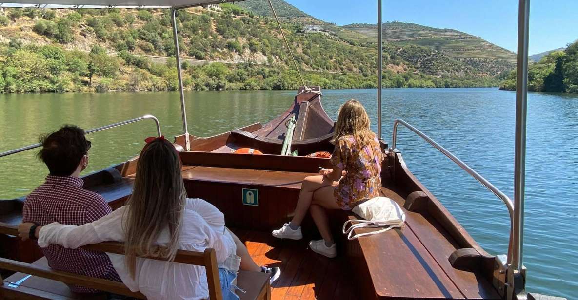 Porto: Douro Valley Winery Tour With Lunch & Boat Tour - Key Points