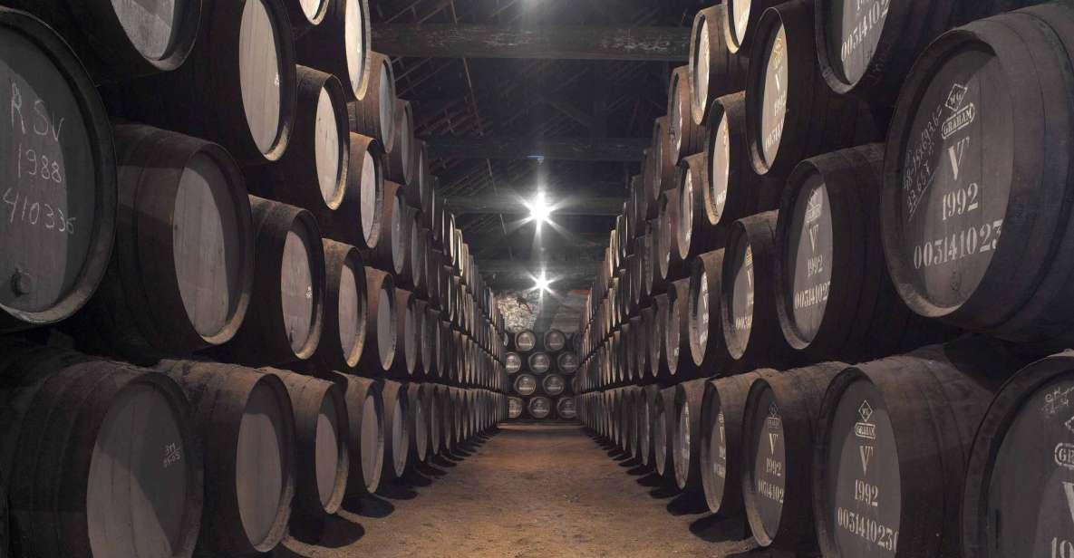 Porto: Grahams Port Lodge Tour With Premium Wine Tastings - Key Points