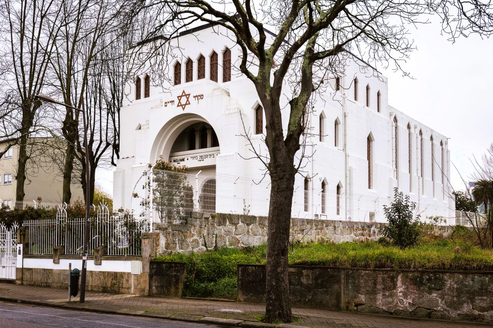 Porto: Jewish Heritage Private Tour by Tuk Tuk - Key Points