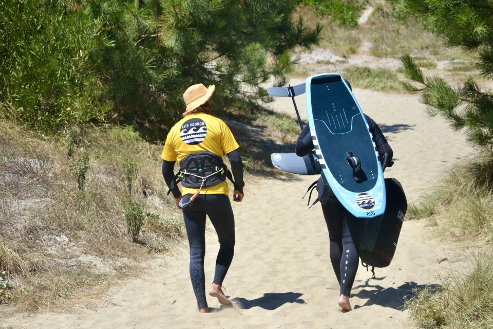 Porto: Kitesurf & Wing Lessons - Key Points