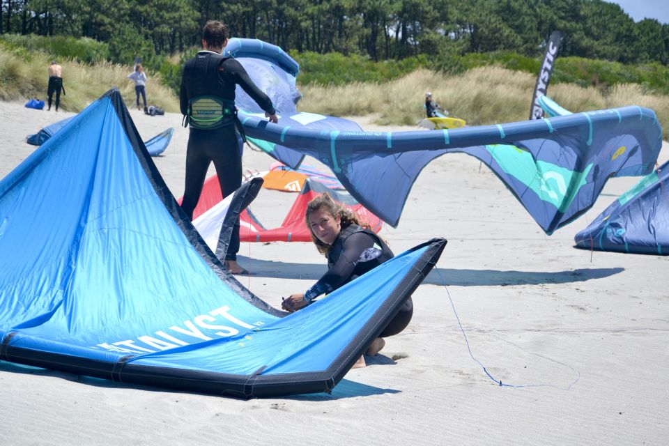 Porto: Kitesurf & Wing - Package 3 Lessons - Key Points