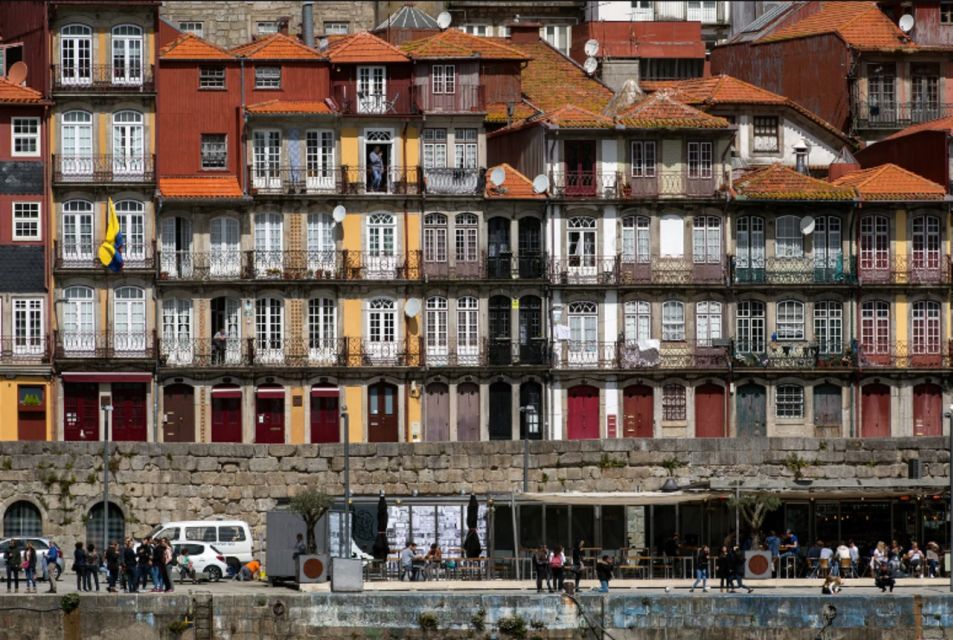 Porto Old Ribiera Wall Town Walking Tour - Key Points