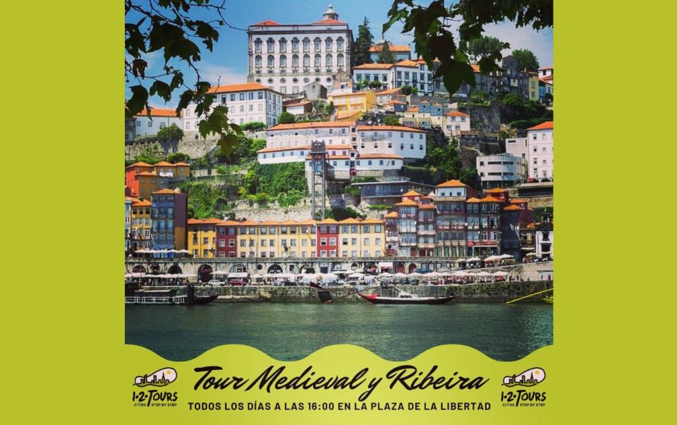 Porto: Old Town and Ribeira Walking Tour - Key Points