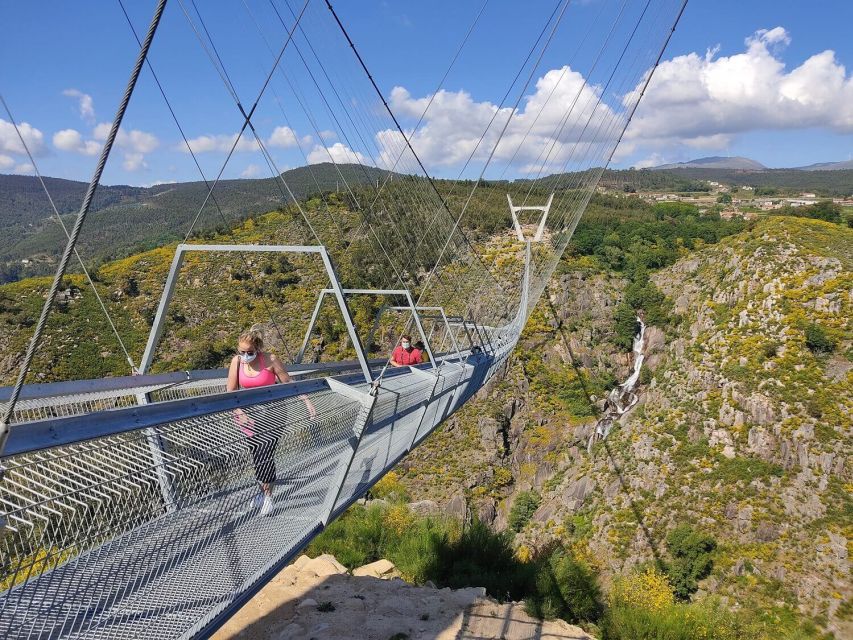 Porto: Paiva Walkways and Suspension Bridge Full Trail Hike - Key Points