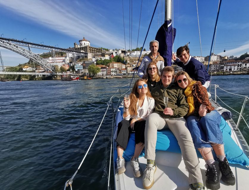 Porto: Private Douro River Charming Sailboat Cruise W/Wine - Key Points