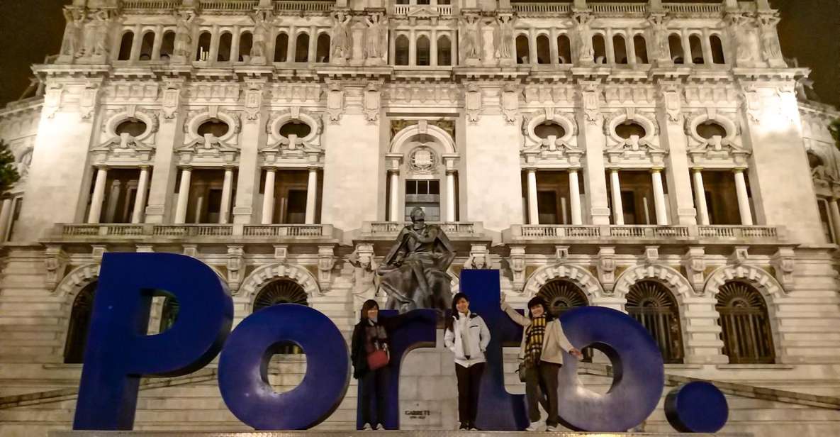 Porto Private Night Tour, See the Most Iconic Attractions - Key Points