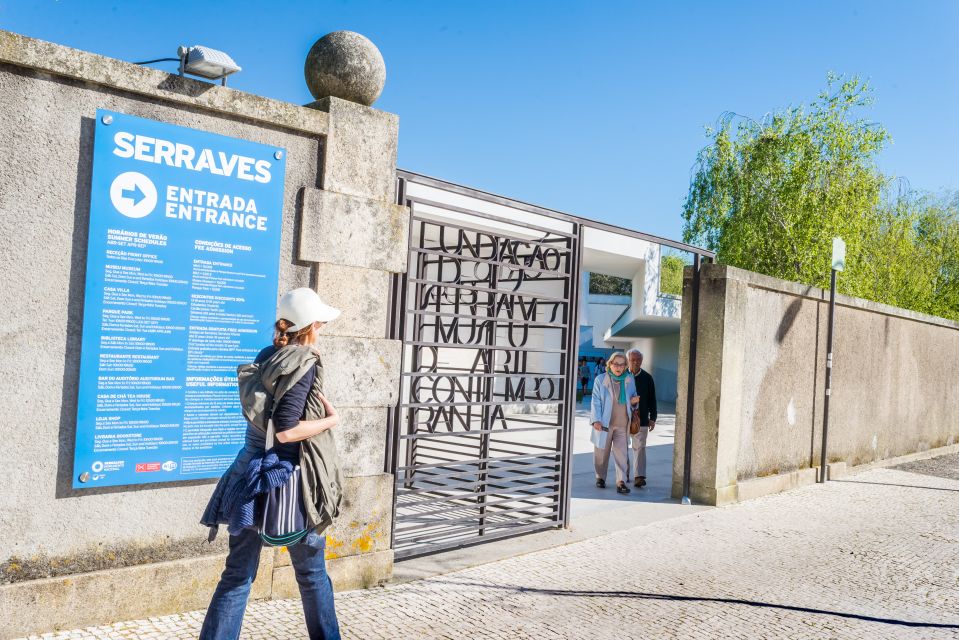 Porto: Serralves Foundation Entry Ticket - Key Points