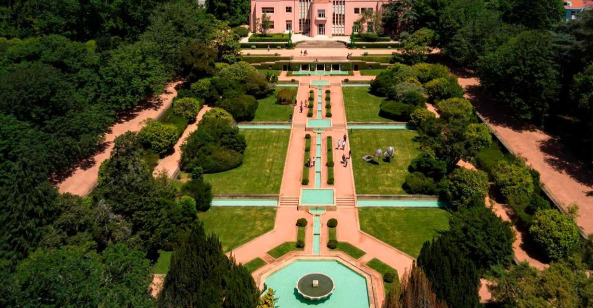 Porto: Serralves Park Entry Ticket - Key Points