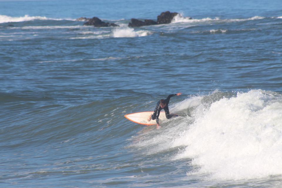 Porto: Small Group Surf Lesson With Transportation - Key Points