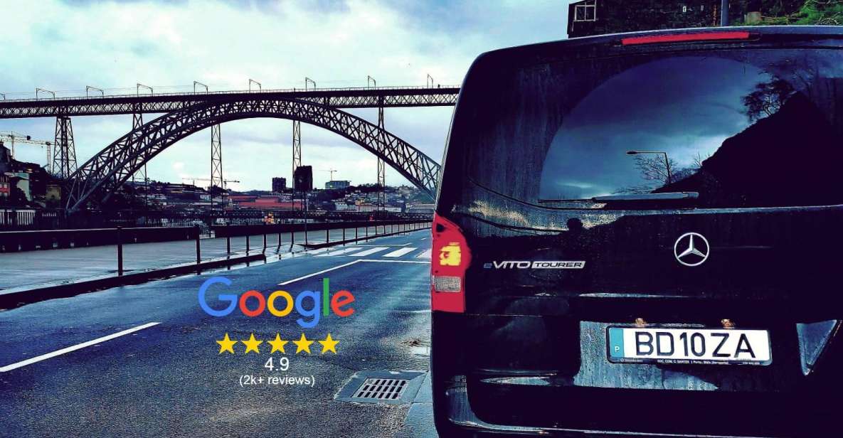 Porto: Top-Rated Airport Transfer! 🌟 - Key Points