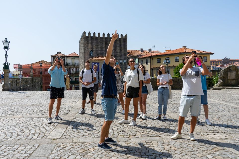 Porto: Walking Tour and Hop-On Hop-Off Bus Tour - Key Points