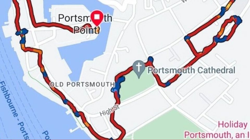 Portsmouth: Old Portsmouth Historical Walking Tour - Key Points