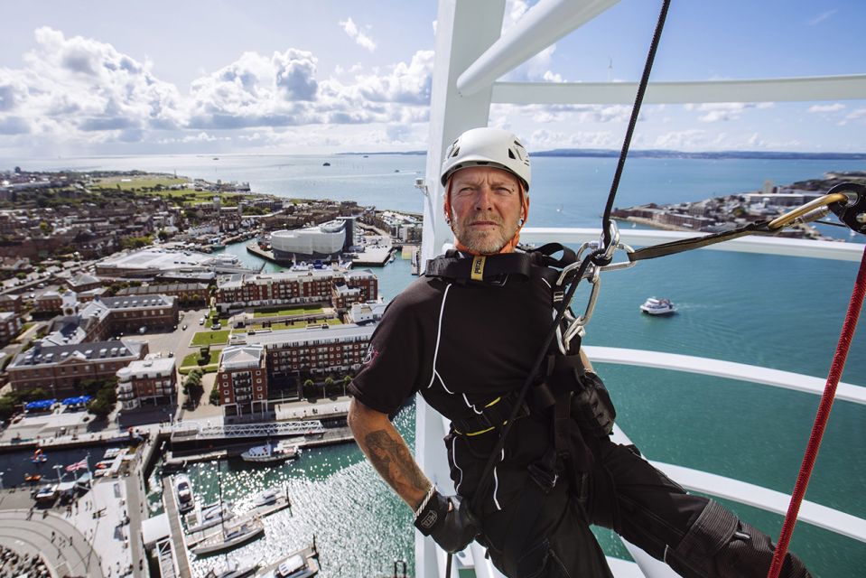 Portsmouth: Spinnaker Tower Abseiling Experience - Key Points