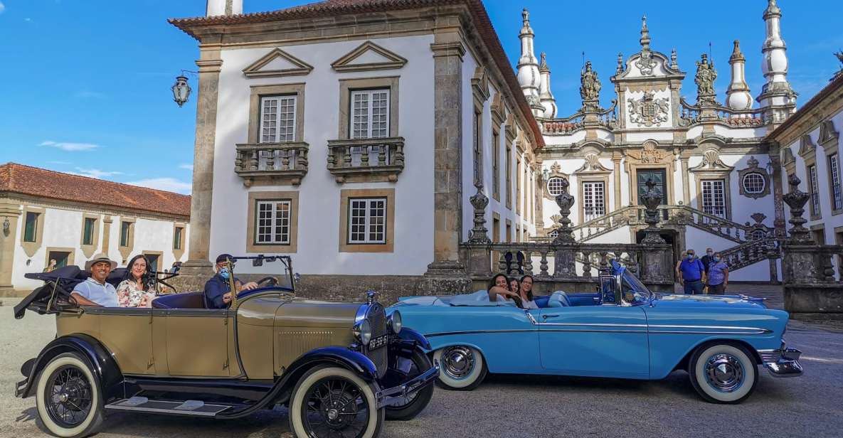 Portugal: Mateus Palace and Vila Real Private Tour - Key Points