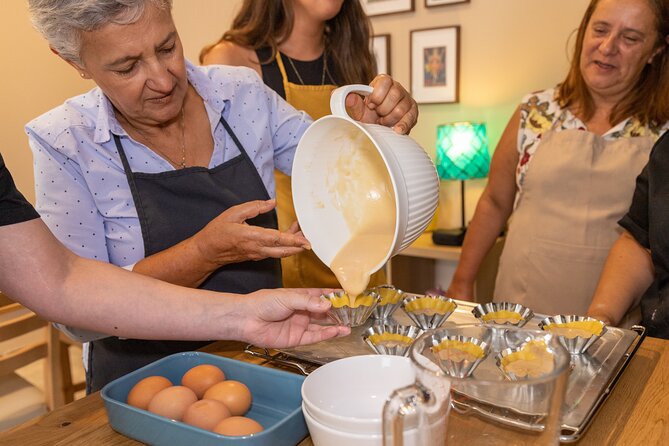 Portuguese Dessert Workshop in Central Porto Home - Key Points