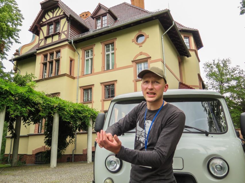 Potsdam: Private City Highlights Tour in a Vintage Minibus - Key Points