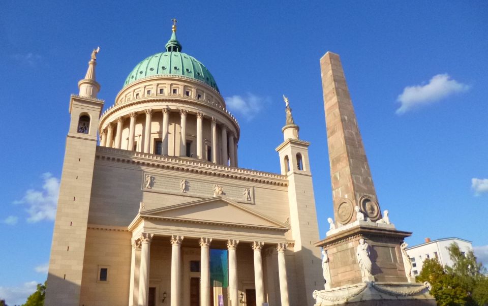 Potsdam: Self-Guided Walking Tour of City Center - Key Points