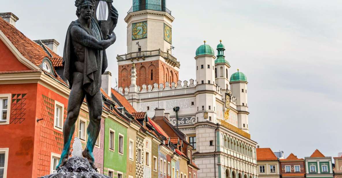 Poznan: Private Exclusive History Tour With a Local Expert - Key Points