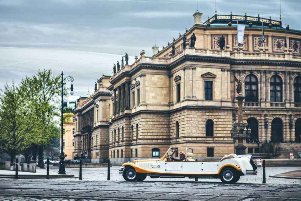 Prague: 1.5–Hour Vintage Car Tour - Key Points