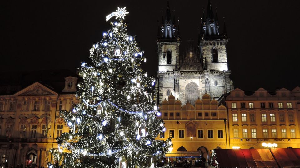 Prague: 2-3h Magical Christmas Markets Tour With Inclusions - Key Points