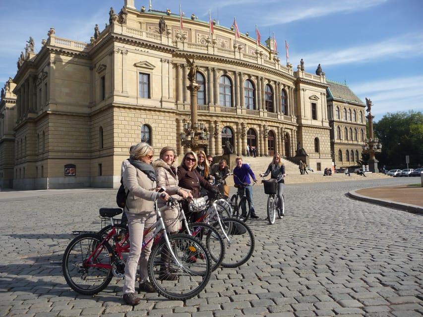 Prague: 2-Hours Guided Electric City Bike Tour - Key Points