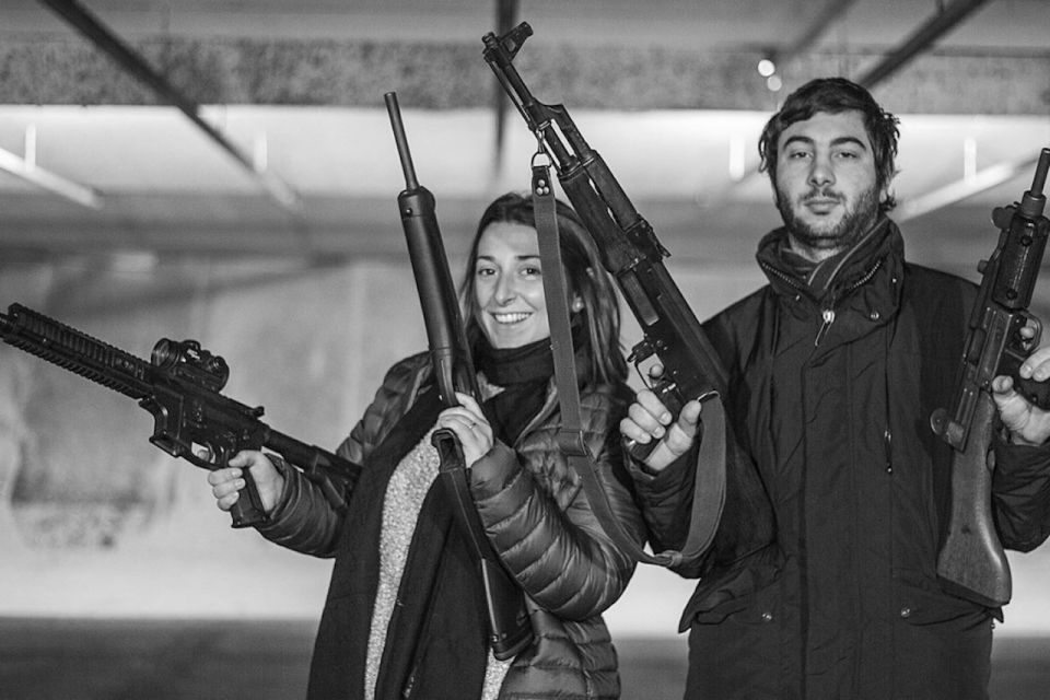 Prague: 3-Hour Shooting Range Experience - Key Points