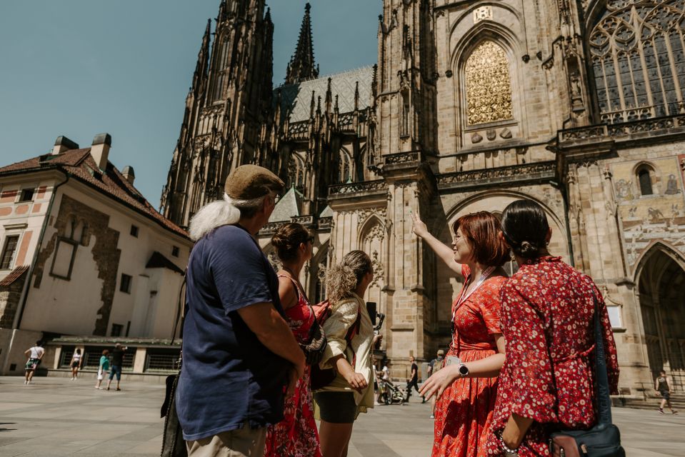 Prague: 3h Private Tour of Prague Castle, Admission Incl. - Key Points