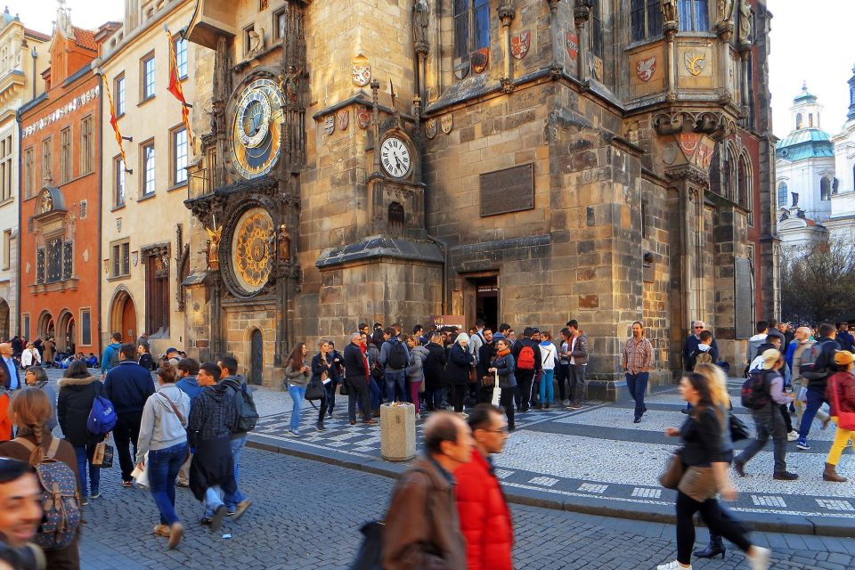 Prague: 6-Hour City Tour Including Cruise and Lunch - Key Points