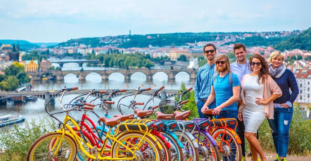 Prague: 7 Best Viewpoints of Prague E-Bike Tour - Key Points