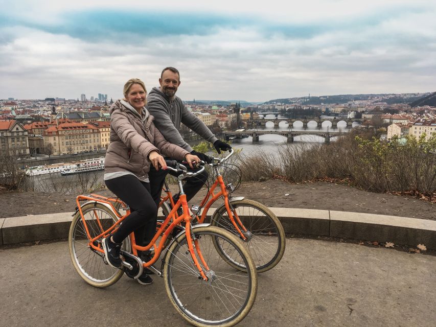 Prague: Bike or E-Bike City Tour With a Local Guide - Key Points