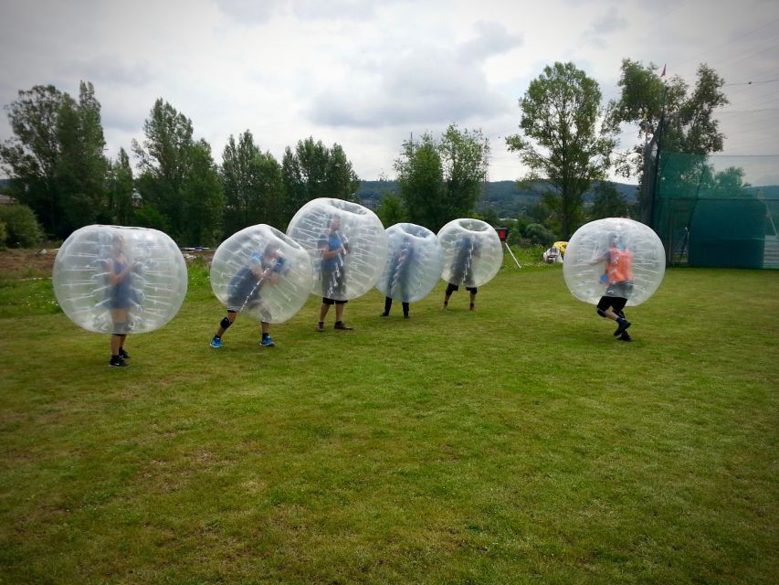 Prague: Bubble Football and Archery Combo Experience - Key Points