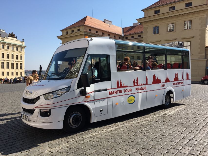 Prague: Bus and Boat Tour - Key Points