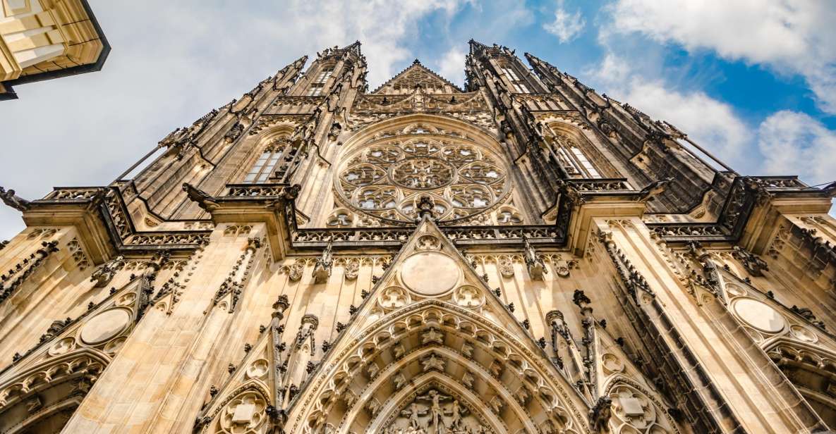 Prague Castle 2.5-Hour Tour Including Admission Ticket - Key Points