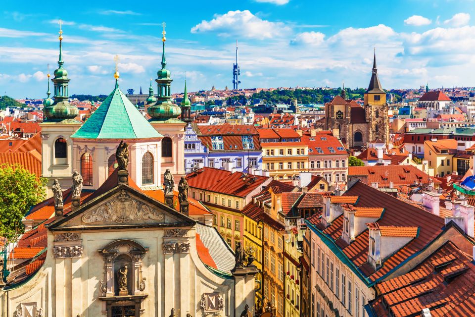 Prague: Castle and Jewish Quarter Tour - Key Points