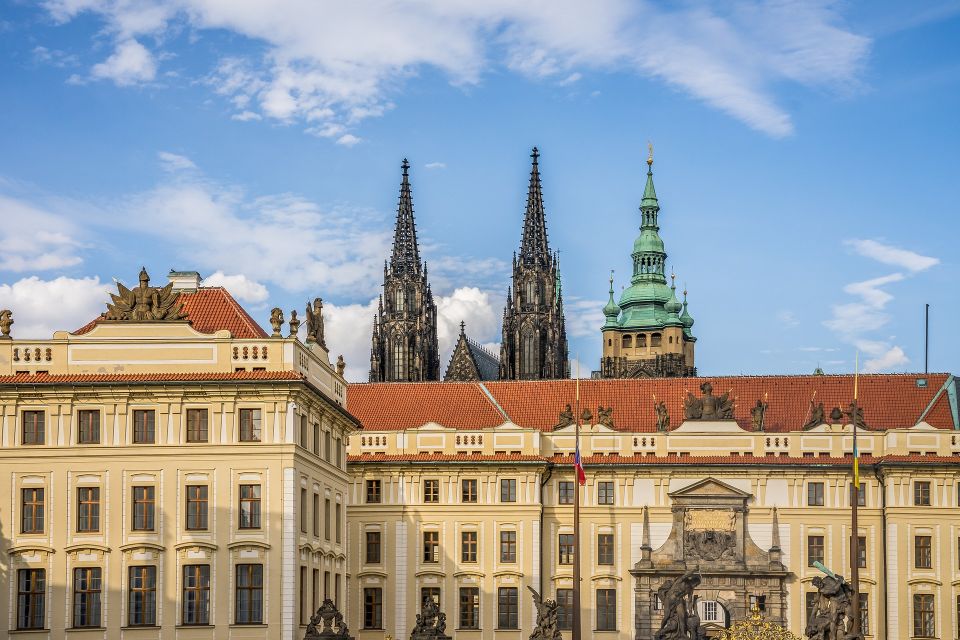 Prague Castle: Small-Group Tour With Visit to Interiors - Tour Overview and Details