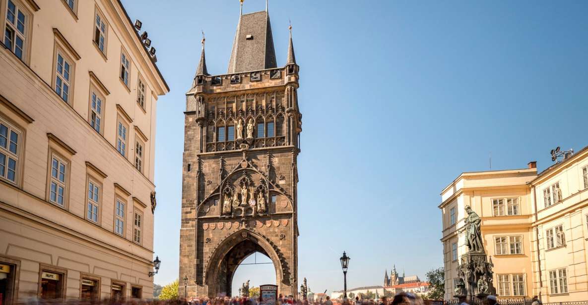 Prague: Charles Bridge Towers Combined Entry Ticket - Key Points