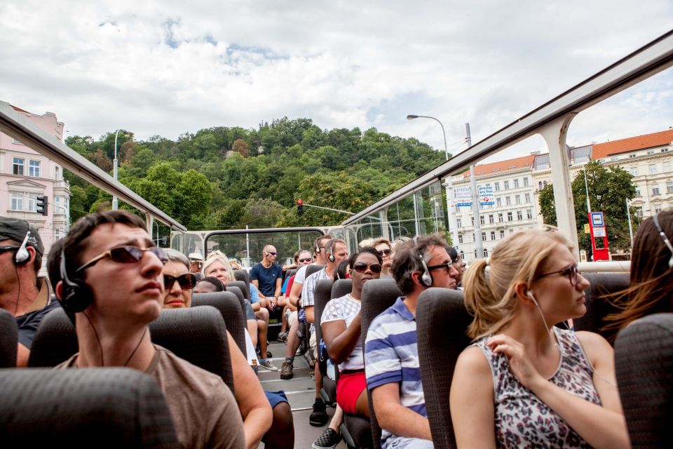 Prague: City Sightseeing HOHO Bus Tour & Optional Boat Tour - Key Points