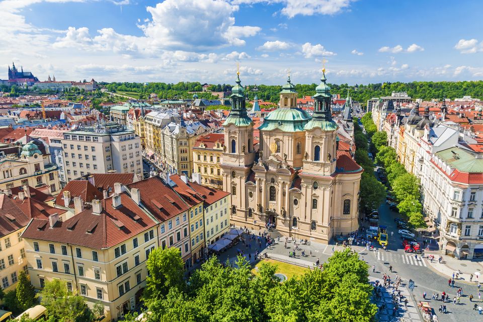 Prague: Classical Concert in St. Nicholas Church - Key Points