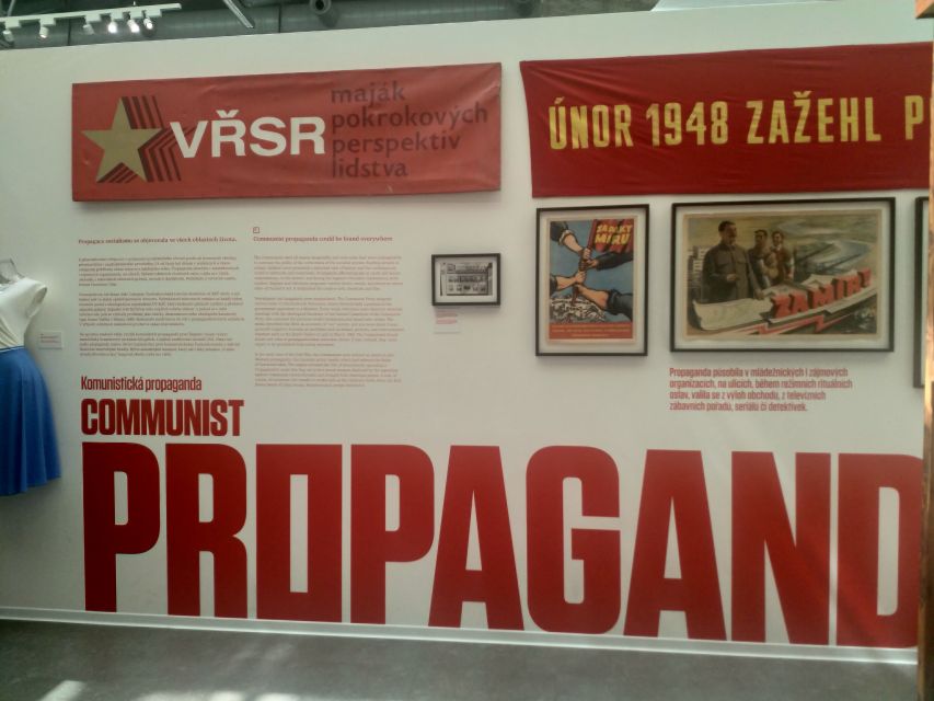 Prague: Communism Tour & Museum Visit - Key Points