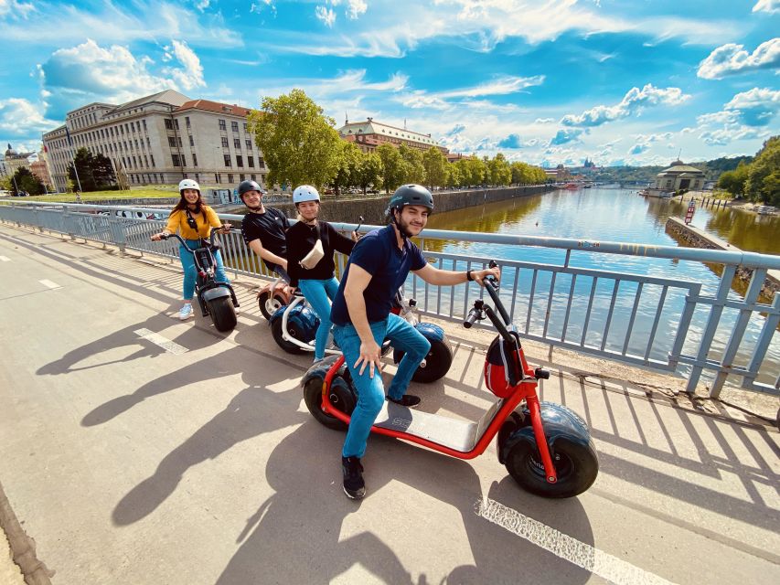 Prague: Fat Tire E-Bike Guided Tour - Key Points