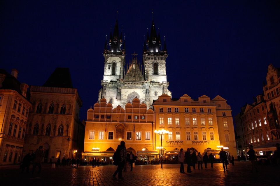 Prague: Ghosts and Legends of the Old Town Evening Tour - Key Points