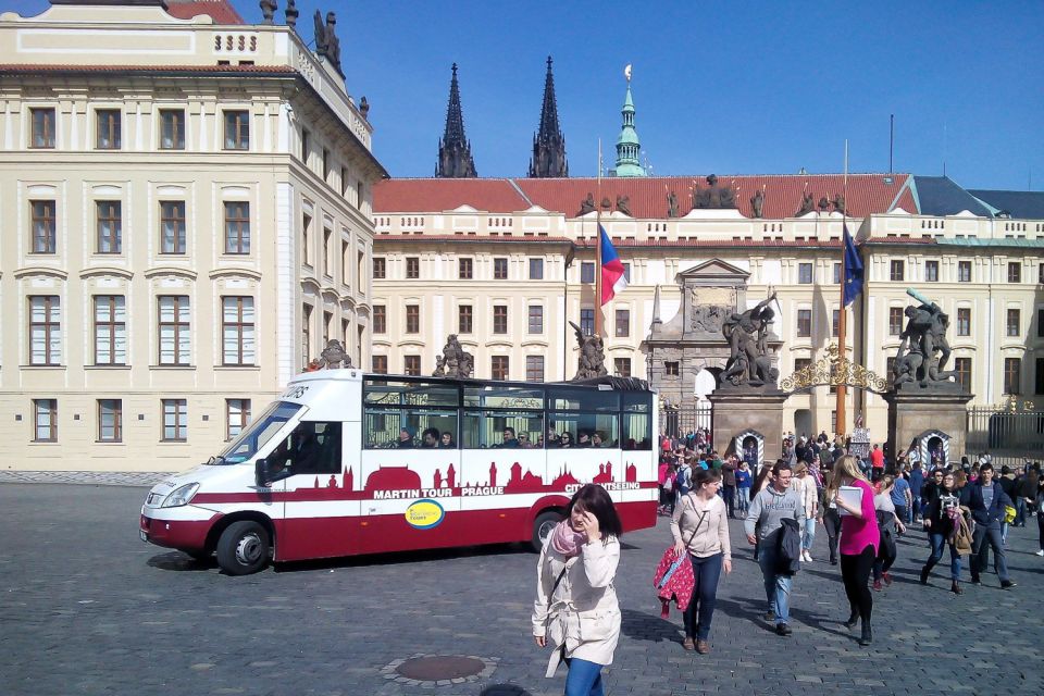 Prague: Historic City Center Bus Tour - Key Points