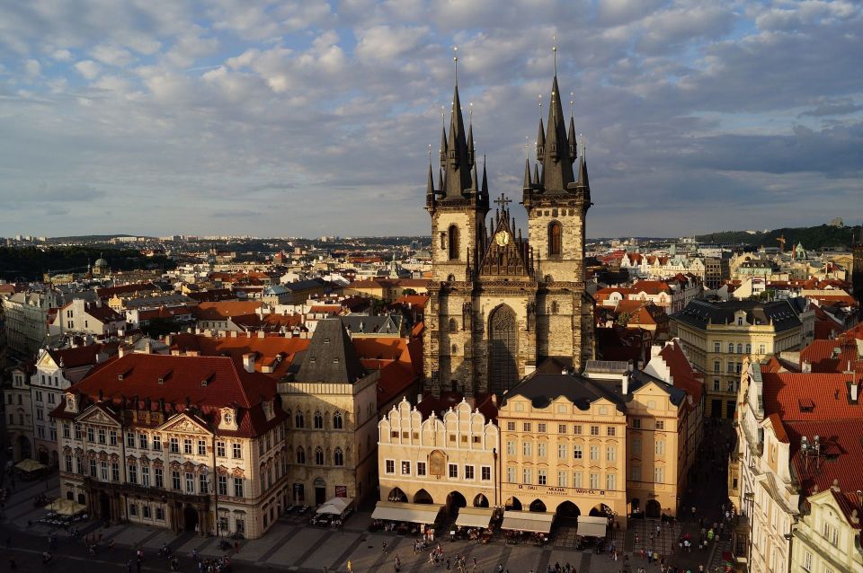 Prague Introduction Walking Tour - Key Points