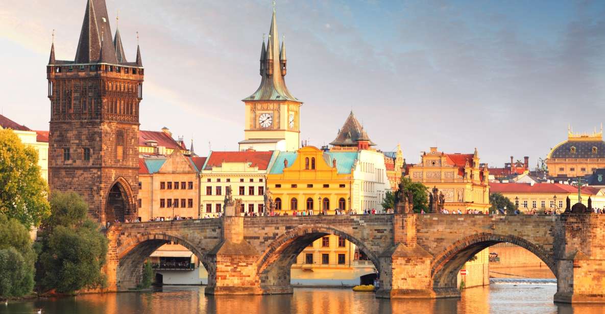 Prague: Old Town and Charles Bridge Tour - Key Points