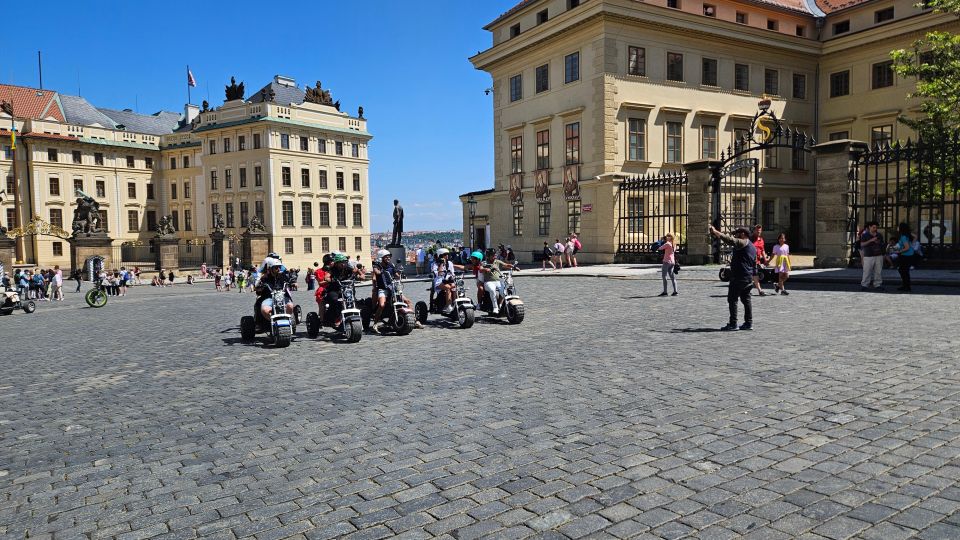 Prague: Panoramic Viewpoints Guided Electric Tricycle Tour - Tour Overview and Details