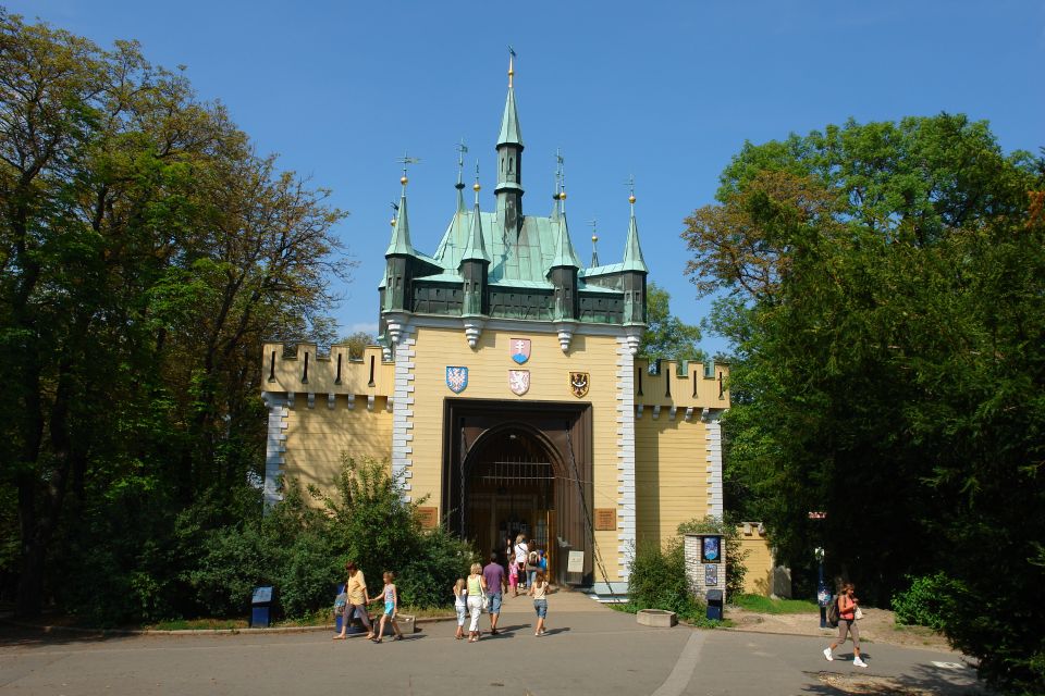 Prague: Petřín Lookout Tower and Mirror Maze Entry Ticket - Key Points